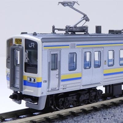 211系3000番台(房総色 パンタグラフ2基搭載編成) 5両セット