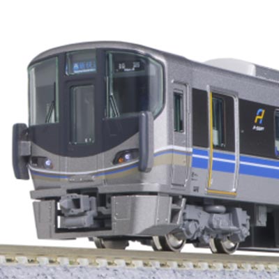 225系100・700番台 ＜新快速 「Aシート」＞ 4両セット