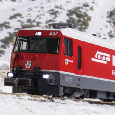 アルプスの氷河特急 基本&増結セット