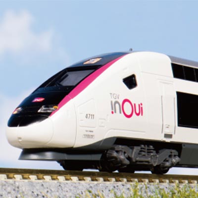 TGV Euroduplex inOui (ユーロデュープレックス 「イヌイ」) 基本&増結セット