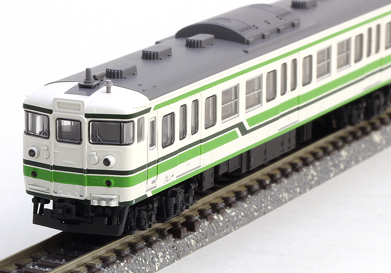 KATO Nゲージ 115系 1000番台 新潟色 3両セット 10-583 鉄道模型 電車 wgteh8f