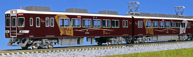 鉄道模型KATO Nゲージ 阪急6300系 京とれいん 6両セット
