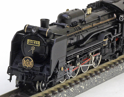 KATO鉄道模型 オリエント エクスプレス88 D51 498 - 鉄道模型