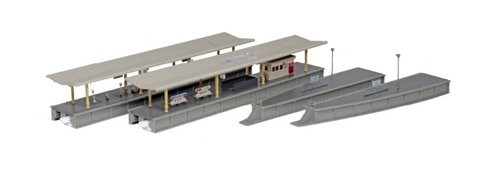 島式ホームセット | KATO(カトー) 23-170 鉄道模型 Nゲージ 通販