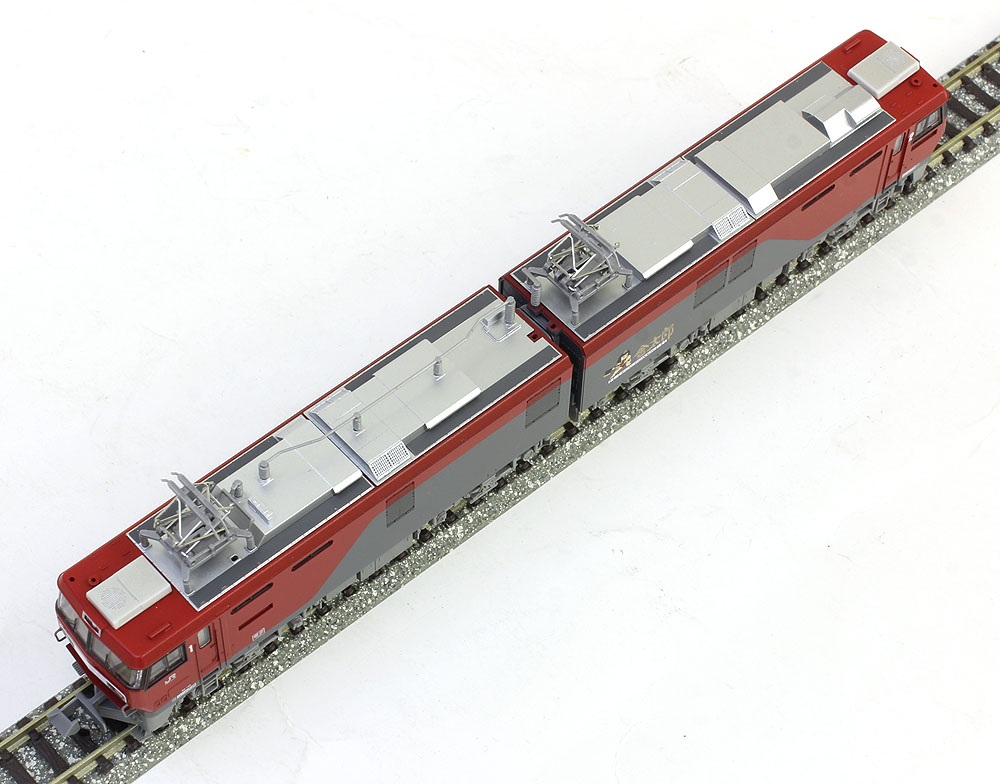 最新ロット】KATO 3037-3 EH500（3次形 新塗装） - 鉄道模型