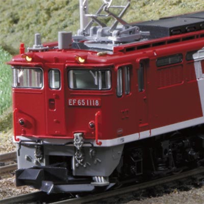 EF65 1118 レインボー塗装機 商品画像