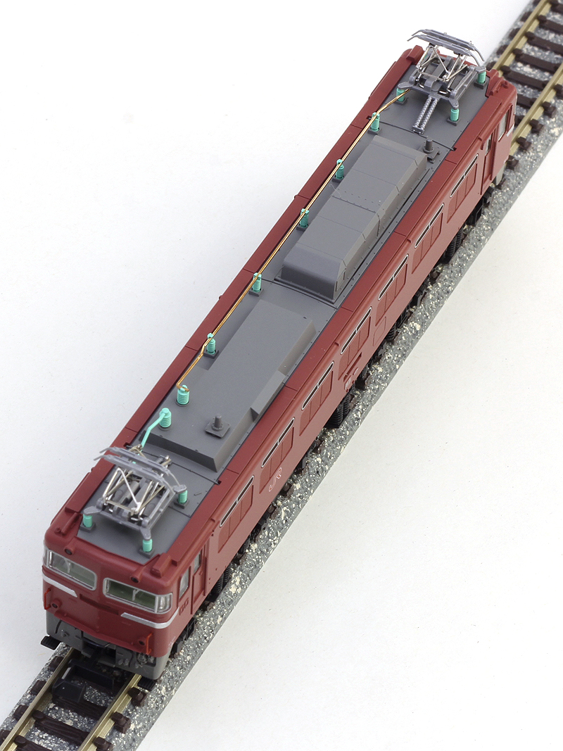 トミックス (HO) HO-2519 返品種別B JR EF81-400形電気機関車(JR九州仕様・プレステージモデル) 