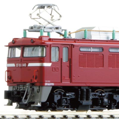 EF81 JR東日本色(双頭連結器付)