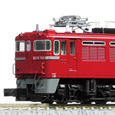 ED75 700 前期形 JR仕様