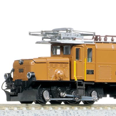 アルプスの凸形機関車Ge6/6-I レーティッシュ クロコダイル