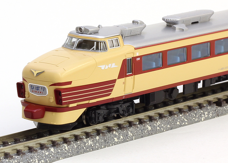 HOゲージ KTM クハ×2、サロ、サシ481形4両セット鉄道模型 - 鉄道模型