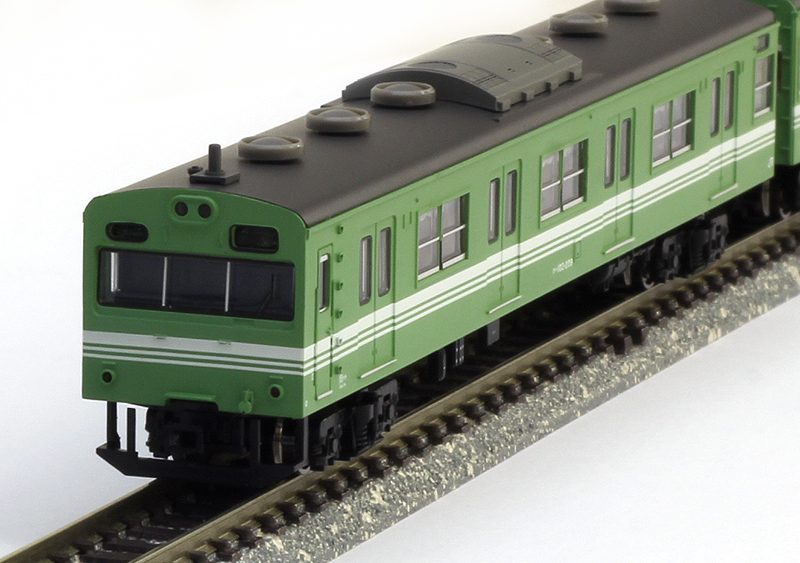103系 西日本更新車 岡山色 4両セット | マイクロエース A0538 鉄道 