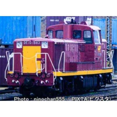DE10-1583 入換機色(紫) 門司機関区