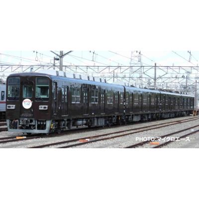 東武8000型 ワンマン車 ぶどう色1号 4両セット