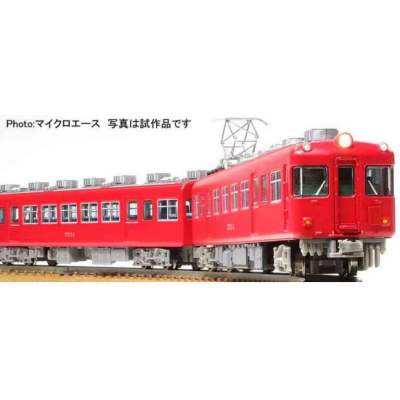 名鉄5500系 特別整備前 スカーレット