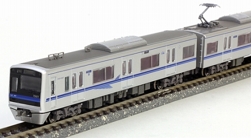 北総鉄道7500形1次車 8両セット | マイクロエース A6479 鉄道模型 N ...