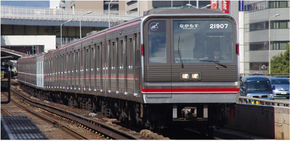Osaka Metoro 21系 更新改造車 御堂筋線 21607F 基本＆増結セット 