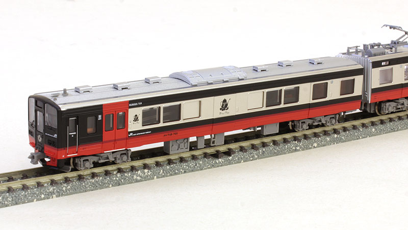 719系-700・フルーティア 2両セット | マイクロエース A8147 鉄道模型 ...
