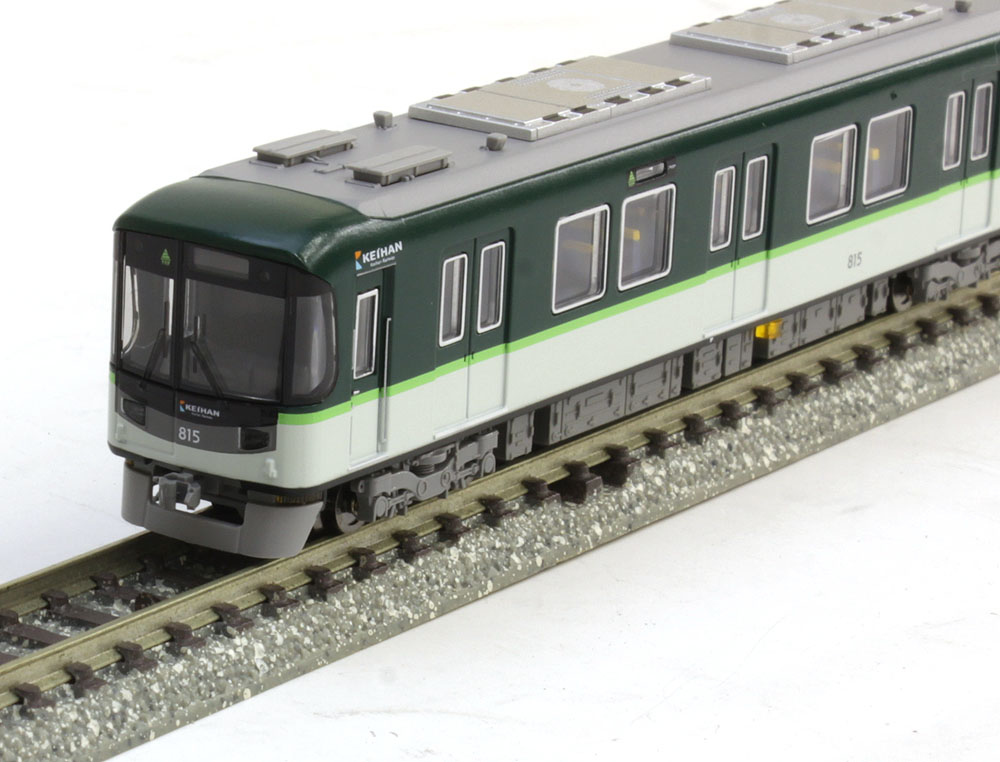 マイクロ 京阪京津線 800系 ① - 鉄道模型