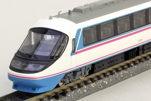 MODEMO 小田急ロマンスカー 20000形 RSE あさぎり 7両セット - 鉄道模型