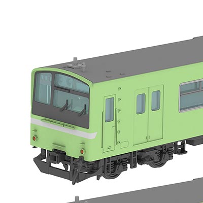 JR西日本201系直流電車[30N体質改善車]（おおさか東線･大和路線）[クハ201/クハ200セット]