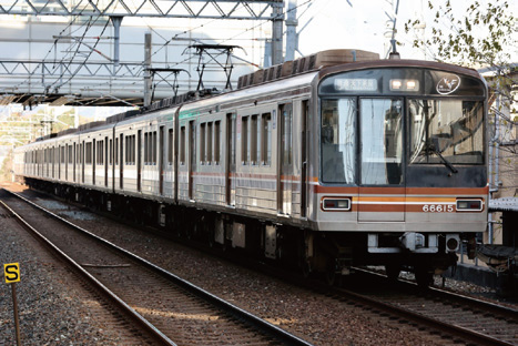 Osaka Metro 66系後期車堺筋線 8両セット | ポポンデッタ 6041 鉄道 