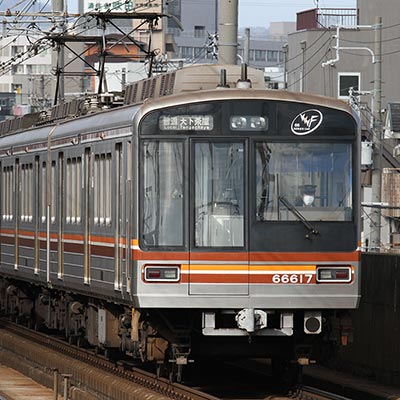大阪市営地下鉄66系後期車(66617編成)8両セット