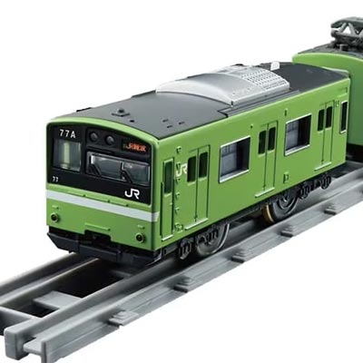 プラレール リアルクラス 201系通勤電車（JR西日本 ウグイス）