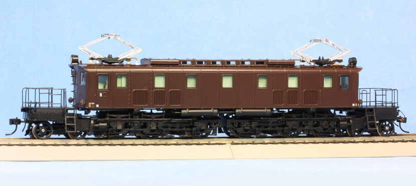 特価公式 EF53形 後期型 ぶどう色2号 高崎第二機関区タイプ 【天賞堂・52032】 鉄道模型