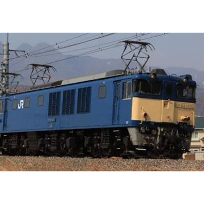 EF64-1000形(双頭形連結器付 新潟車両センター)