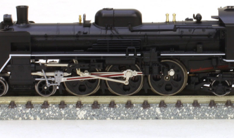 TOMIX Nゲージ C57形 135号機 2003 鉄道模型 蒸気機関車