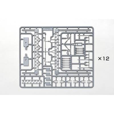 架線柱用複線高圧線トラス（12本分）