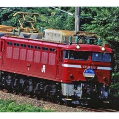 EF81形(青森車両センター 双頭形連結器付)