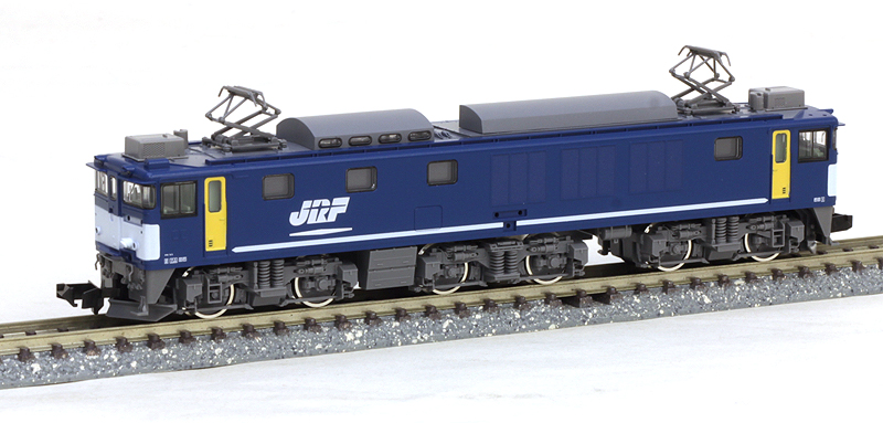 JR EF64-1000形電気機関車(JR貨物更新車・広島工場色) | TOMIX 