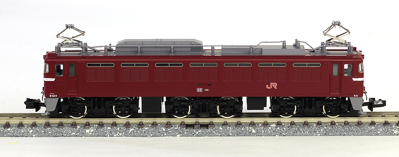 EF81-400(JR九州仕様・赤2号) | TOMIX(トミックス) 9155t 鉄道模型 N