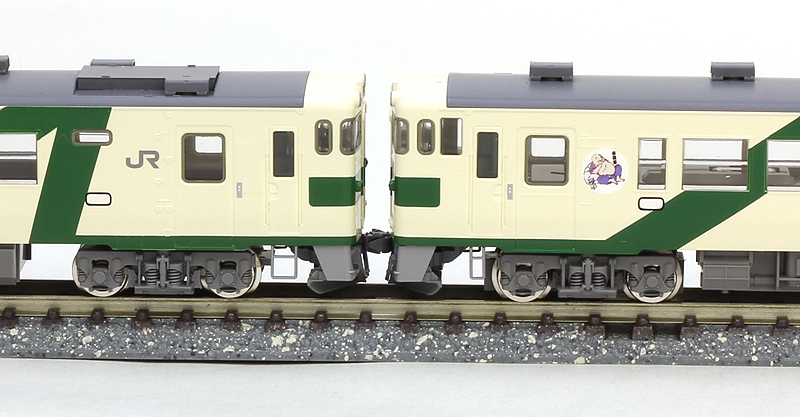 キハ40-1000形ディーゼルカー(1001・1002番・烏山線)2両セット | TOMIX 