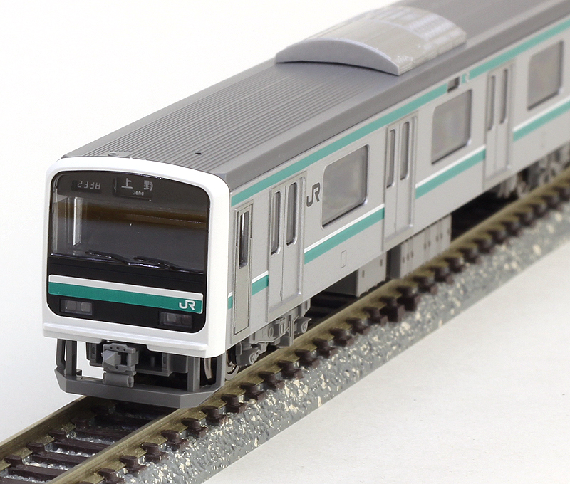 TOMIX 92457 JR E501系 通勤電車増結セット - 鉄道模型
