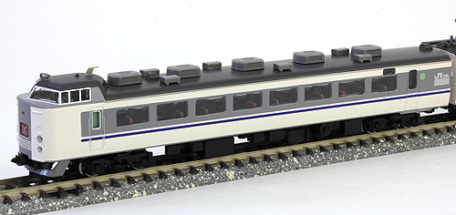 Nゲージ国鉄JR特急電車92496 JR 485系 特急電車(はくたか) 基本4両セット(動力付き) Nゲージ 鉄道模型 TOMIX(トミックス)