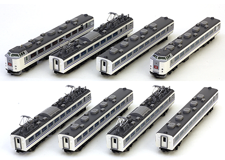 485系特急電車(はくたか) 基本＆増結セット | TOMIX(トミックス) 92496