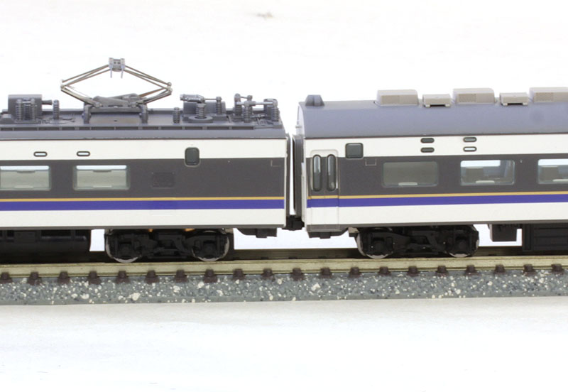 583系電車(きたぐに) 基本＆増結セット | TOMIX(トミックス) 92849 