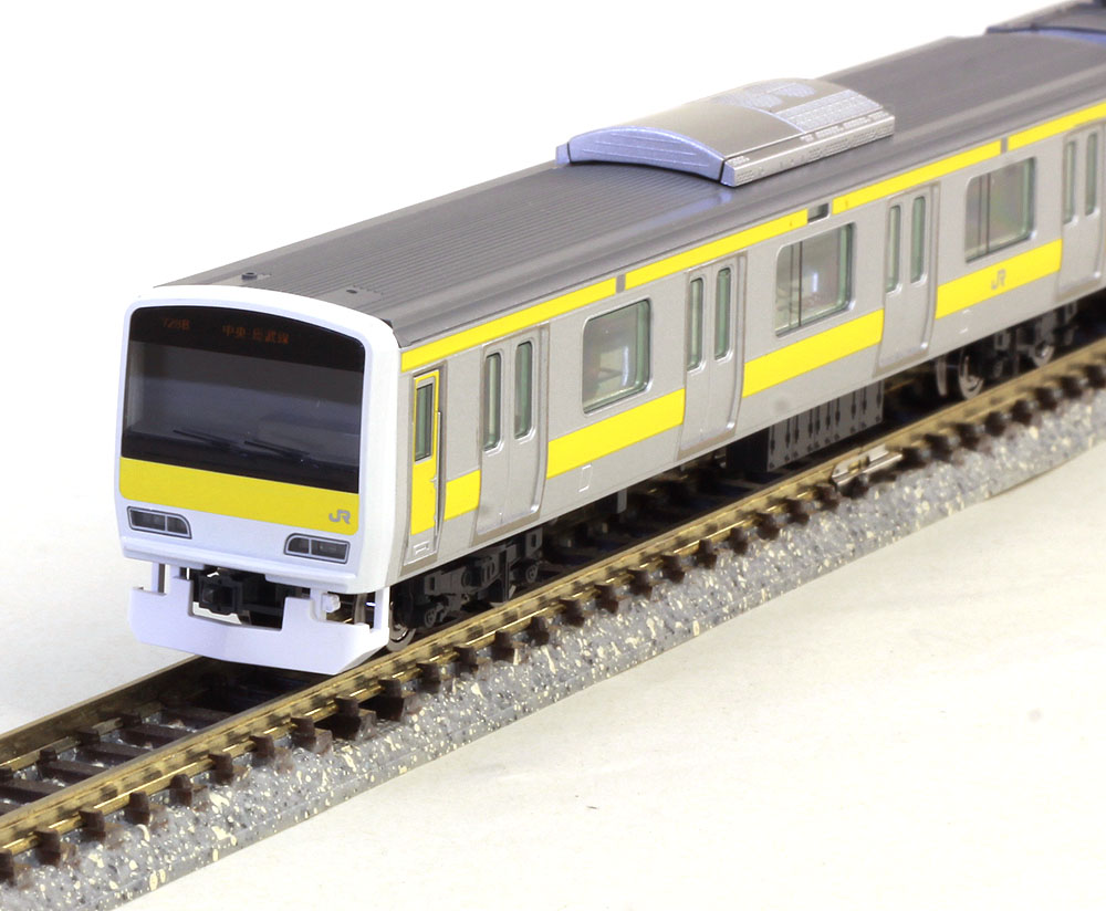 ☆ Nゲージ TOMIX E231系500番台通勤電車 (総武・中央線) 基本セット