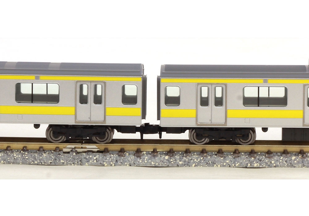 Nゲージ TOMIX E231系500番台通勤電車 (総武・中央線) 基本セット 