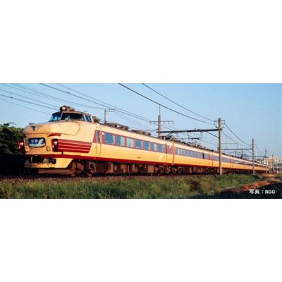 489系電車(能登) 基本&増結セット