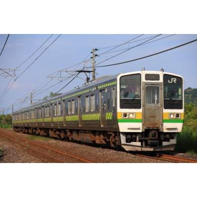 211-3000系近郊電車(両毛線 矢絣色)セット(4両)