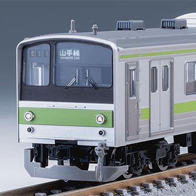 205系通勤電車(山手線 2次車) 基本&増結セット