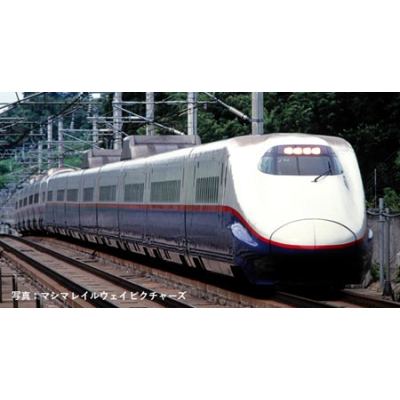 E2-0系東北 上越新幹線(やまびこ 赤帯)セット(8両)