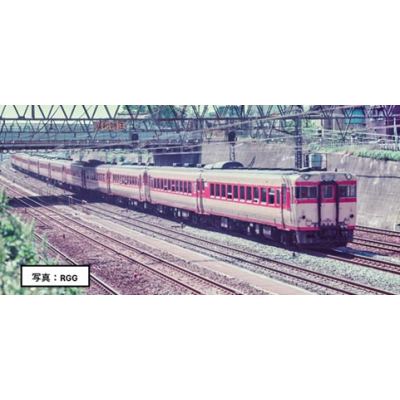 キハ58系急行ディーゼルカー(出羽)
