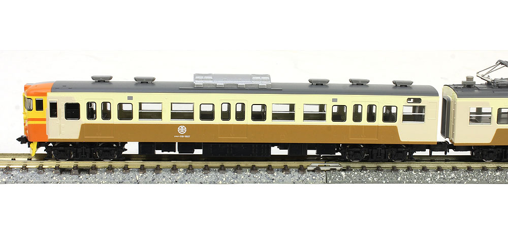 しなの鉄道115系電車（台湾鉄路管理局 「自強号」色）セット（3両） | TOMIX(トミックス) Nゲージしなの鉄道115系電車（台湾鉄路管理局 「自強号」色）セット（3両）