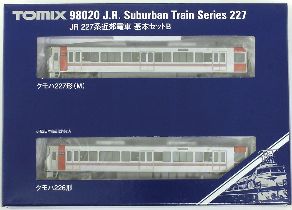 TOMIX 227系基本B+増結B 4両セット - 鉄道模型