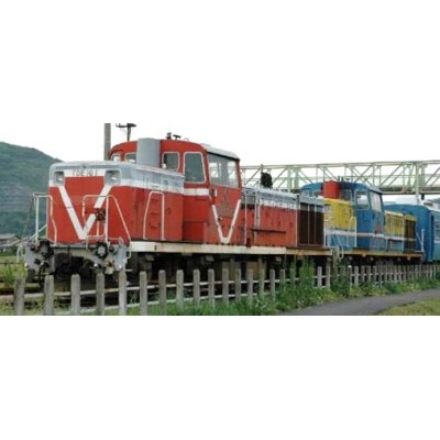 樽見鉄道 TDE10形ディーゼル機関車（1 2号機）セット（2両）